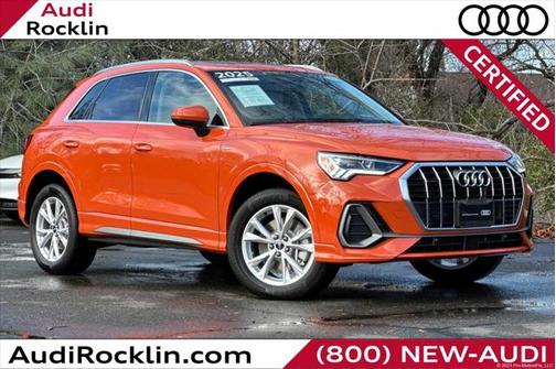 2025 Audi Q3 Premium 45 TFSI S line quattro Tiptronic