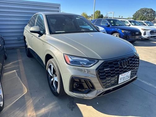 Chronos Gray Metallic 2024 Audi Q5 45 S line quattro Premium