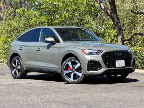 Chronos Gray Metallic 2024 Audi Q5 45 S line quattro Premium