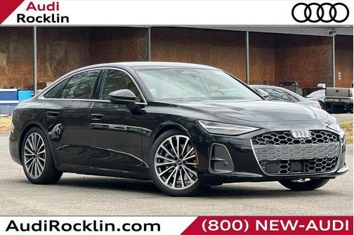 Midnight Green Metallic 2026 Audi A6 Base