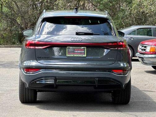Gray 2027 Audi Q6 e-tron Premium Plus