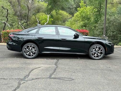 Green 2026 Audi A6 Base