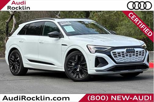 2024 Audi Q8 e-tron Prestige quattro