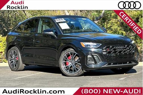 2023 Audi SQ5 Sportback Premium Plus TFSI quattro Tiptronic