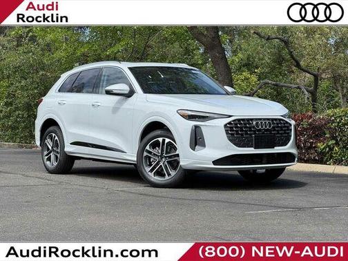 White 2026 Audi Q5 PLUS