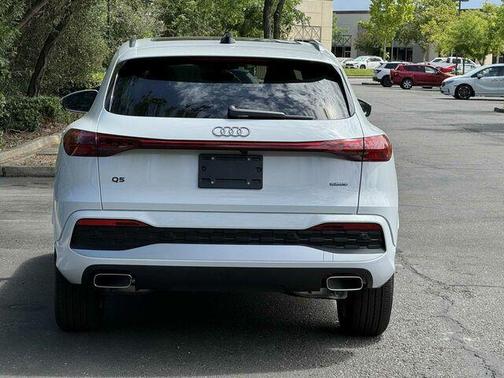 White 2026 Audi Q5 PLUS