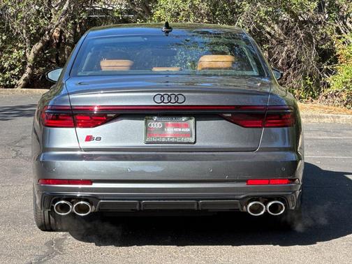 Black 2026 Audi S8 4.0T quattro