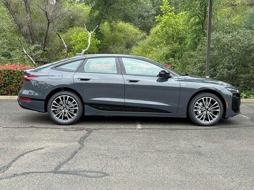Gray 2027 Audi A6 e-tron PLUS