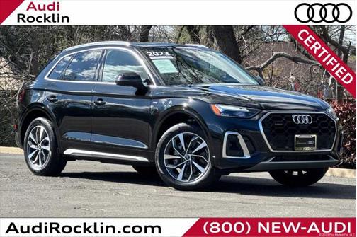 2023 Audi Q5 Premium Plus 45 TFSI S line quattro