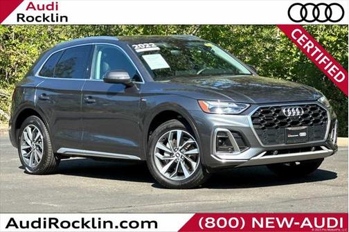 2022 Audi Q5 Premium Plus 45 TFSI S line quattro S tronic