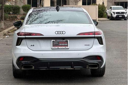 Glacier White Metallic 2026 Audi A6 Base