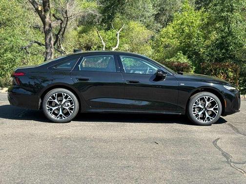 Black 2026 Audi A6 Base
