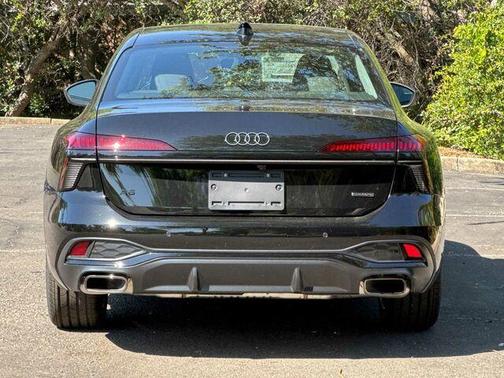 Black 2026 Audi A6 Base