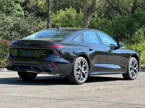 Black 2026 Audi A6 Base
