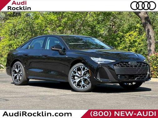 Black 2026 Audi A6 Base