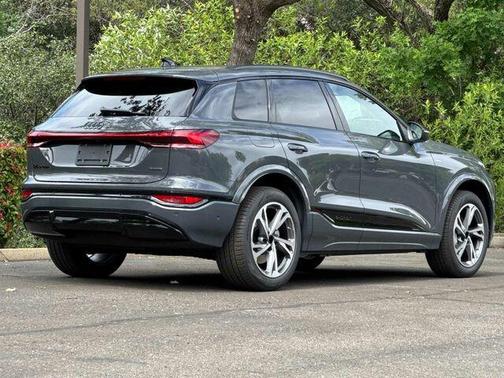 Gray 2027 Audi Q6 e-tron Premium Plus