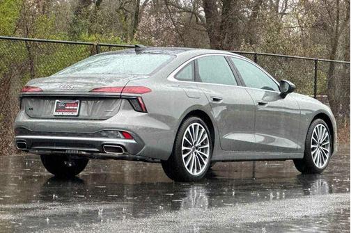 Chronos Gray Metallic 2026 Audi A6 Base
