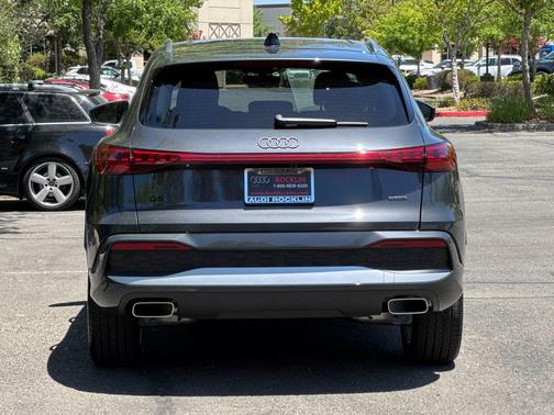 Gray 2026 Audi Q5 PLUS