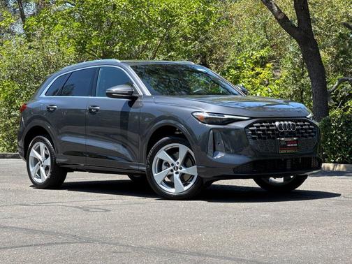 Gray 2026 Audi Q5 PLUS