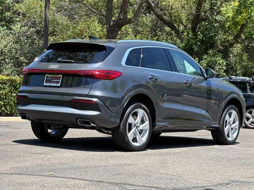 Gray 2026 Audi Q5 PLUS