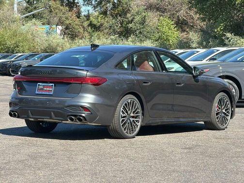 Gray 2026 Audi S5 PRESTIGE