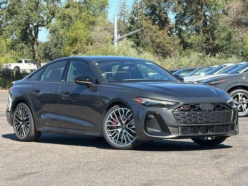 Gray 2026 Audi S5 PRESTIGE