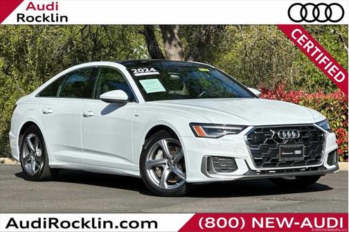 2024 Audi A6 Premium Plus 55 TFSI quattro S tronic