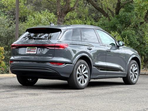 Gray 2027 Audi Q6 e-tron Premium