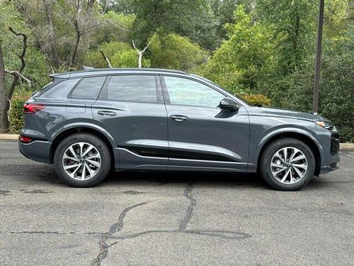 Gray 2027 Audi Q6 e-tron Premium
