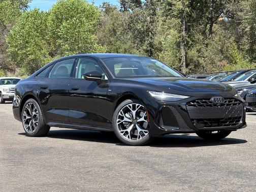 Black 2026 Audi A6 Base