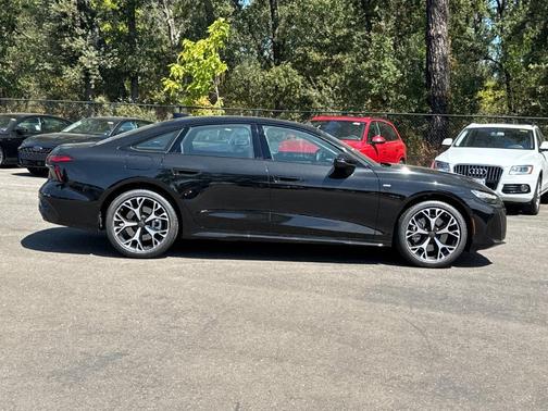 Black 2026 Audi A6 Base