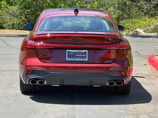 Red 2026 Audi S5 PLUS