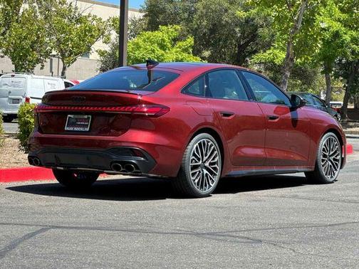 Red 2026 Audi S5 PLUS