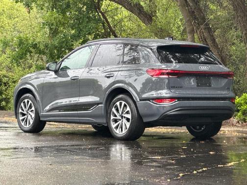 Gray 2027 Audi Q6 e-tron Premium