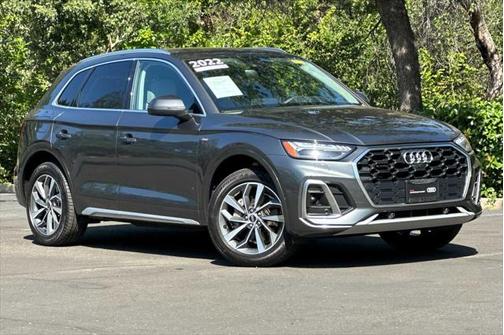 2022 Audi Q5 Prestige 45 TFSI S line quattro S tronic