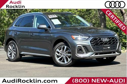 2022 Audi Q5 Prestige 45 TFSI S line quattro S tronic