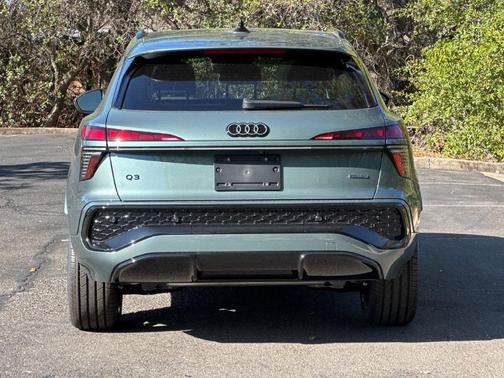 Sage Green Metallic 2026 Audi Q3 S line