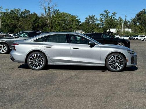 Silver 2026 Audi A6 Base