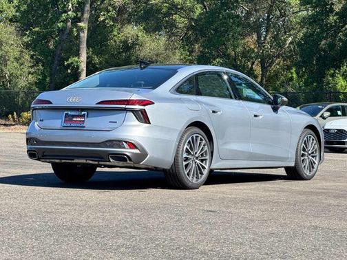 Silver 2026 Audi A6 Base