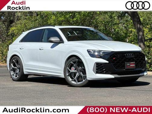 White 2026 Audi RS Q8 4.0T quattro