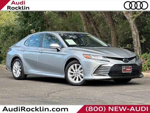 Celestial Silver Metallic 2024 Toyota Camry LE