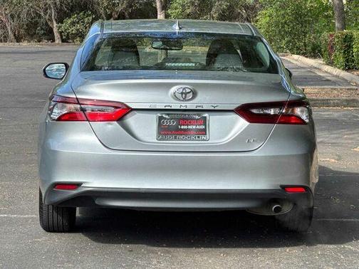 Celestial Silver Metallic 2024 Toyota Camry LE