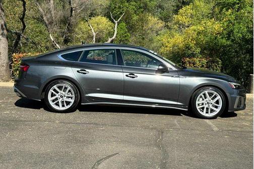 Daytona Gray Pearl Effect 2024 Audi A5 Sportback 45 S line quattro Premium