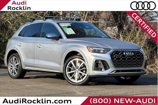 2023 Audi SQ5 Premium Plus TFSI quattro Tiptronic