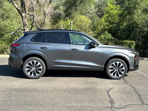 Gray 2026 Audi Q3 S line