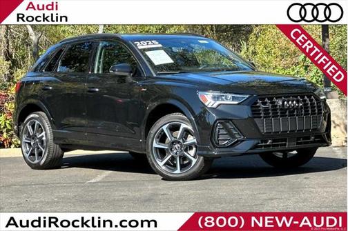 2025 Audi Q3 Premium 45 TFSI S line quattro Tiptronic