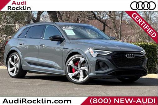 2024 Audi SQ8 e-tron Prestige quattro