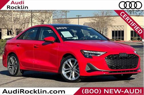 2025 Audi A3 Premium Plus 40 TFSI quattro S tronic