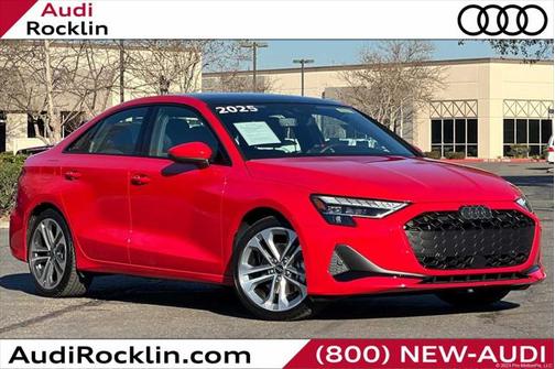 2025 Audi A3 Premium Plus 40 TFSI quattro S tronic