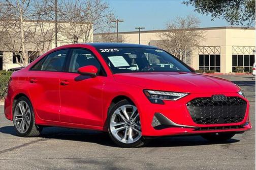 2025 Audi A3 Premium Plus 40 TFSI quattro S tronic